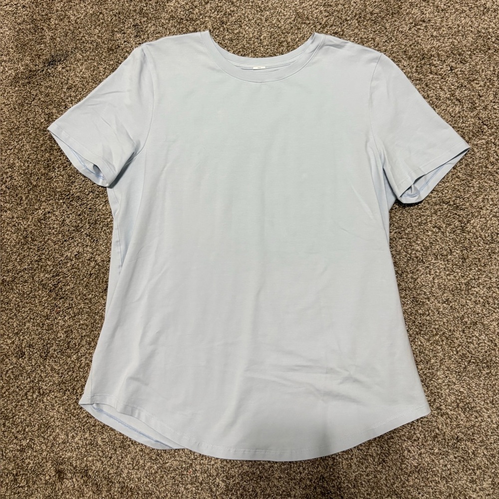 Lululemon Love Curved-Hem Crewneck T-shirt